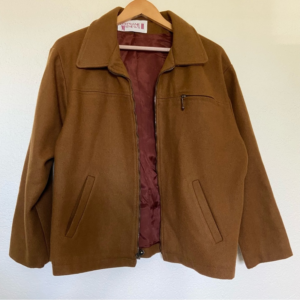Stephane Mathews Wool Jacket